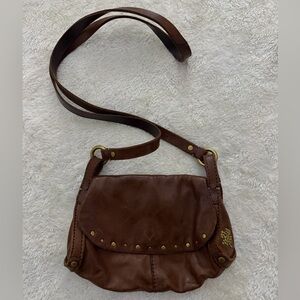 LUCKY BRAND Brown Leather Women's Bag